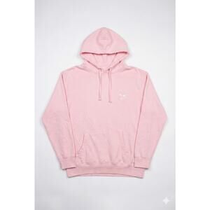 RIPNDIP We Out Here Alien Hoodie Pink Embroidered Graphic Men's Size L